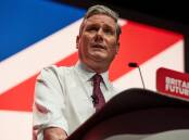 Sir Keir Starmer is on track to win the next UK election, mainly by not being a Tory. Picture Shutterstock